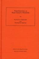Tapa de Hyperfunctions on hypo-analytic manifolds