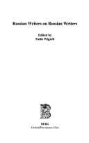 Tapa de Russian writers on Russian writers