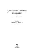 Tapa de Lord Gnome's literary companion
