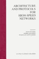 Tapa de Architecture and protocols for high-speed networks