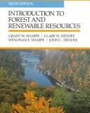 Tapa de Introduction to Forest and Renewable Resources