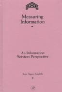 Tapa de Measuring information
