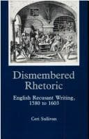 Tapa de Dismembered rhetoric