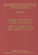 Tapa de The ethics of lawyers