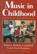 Tapa de Music in childhood