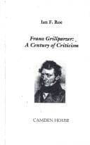 Tapa de Franz Grillparzer