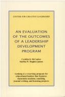 Tapa de An evaluation of the outcomes of a leadership development program