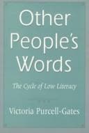 Tapa de Other people's words