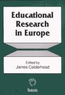 Tapa de Educational research in Europe