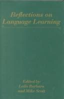 Tapa de Reflections on language learning