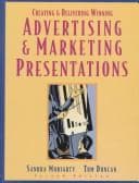 Tapa de Creating & delivering winning advertising & marketing presentations