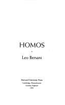 Tapa de Homos