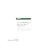 Tapa de Training readiness in the Army Reserve Components