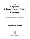 Tapa de The equal opportunities guide