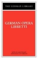 Tapa de German opera libretti