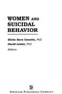 Tapa de Women and suicidal behavior