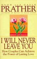 Tapa de I will never leave you