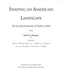 Tapa de Shaping an American landscape