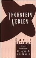 Tapa de Thorstein Veblen
