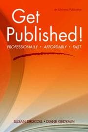 Tapa de Get published!