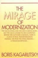 Tapa de The mirage of modernization