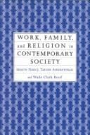 Tapa de Work, family, and religion in contemporary society