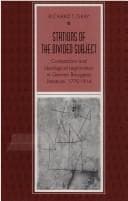 Tapa de Stations of the divided subject