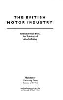 Tapa de The British motor industry