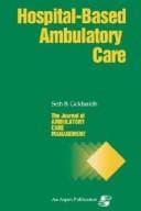 Tapa de Hospital-based ambulatory care