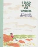 Tapa de I had a lot of wishes