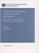 Tapa de Financial sector reforms, economic growth, and stability