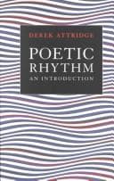 Tapa de Poetic rhythm