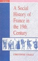 Tapa de Social history of France in the nineteenth century