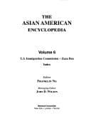 Tapa de The Asian American encyclopedia