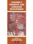 Tapa de Children's cognitive and language development
