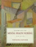 Tapa de Essentials of mental health nursing
