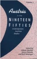 Tapa de Austria in the nineteen fifties