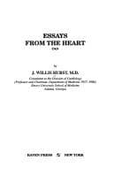 Tapa de Essays from the heart