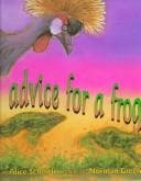 Tapa de Advice for a frog