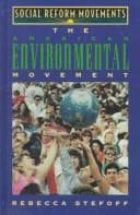 Tapa de The American environmental movement