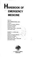 Tapa de Handbook of emergency medicine