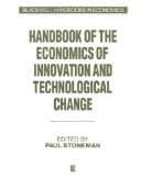 Tapa de Handbook of the Economics of Innovation and Technological Change (Blackwell Handbooks in Economics)