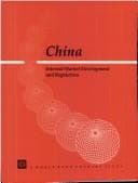 Tapa de China: Internal Market Development and Regulation (World Bank Technical Papers)