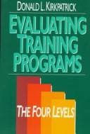 Tapa de Evaluating training programs