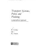Tapa de Transport systems, policy and planning