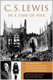 Tapa de C.S. Lewis In A Time Of War