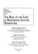 Tapa de The role of the liver in maintaining glucose homeostasis