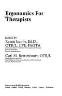 Tapa de Ergonomics for therapists