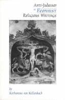 Tapa de Anti-Judaism in feminist religious writings
