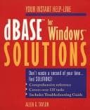 Tapa de dBase for Windows solutions